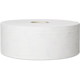 Papier toaletowy Jumbo, 2-warstwowy, T1, 9,7 cm x 20 cm x 360 m, makulatura, biały, Tork Soft Jumbo Toilet Roll Premium - op. 6 szt.