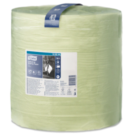 Ręcznik, czyściwo, zielony, 2-warstwowy, rolka, W1, makulatura, 36,9 cm x 34 cm x 510 m, Tork Industrial Wiping Paper Roll - op. 1 szt.