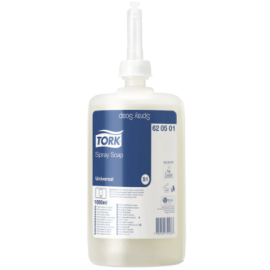 Tork, mydło w sprayu, perfumowane, S11, Spray Soap, 1L - op 6 szt.