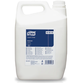 Tork, uniwersalne mydło do rąk w płynie, białe, Universal Liquid Soap - 5L