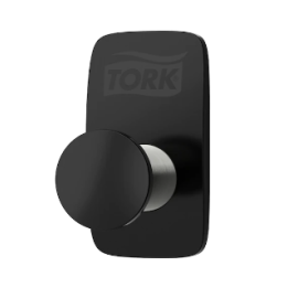 Tork, wieszak na ubrania, czarny, stal nierdzewna, Image Design - 10 szt./op.