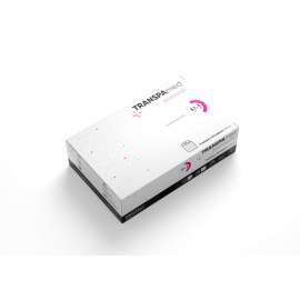 TRANSPAmed - przezroczysty, perforowany przylepiec foliowy