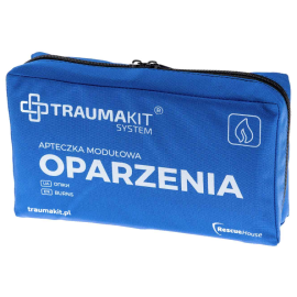 Trauma Kit Oparzenia (O) Burnshield, apteczka modułowa