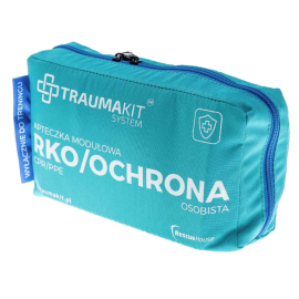Trauma Kit RKO/Ochrona Osobista (A) - Moduł Szkoleniowy, apteczka modułowa
