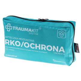 Trauma Kit RKO/Ochrona Osobista (A), apteczka modułowa
