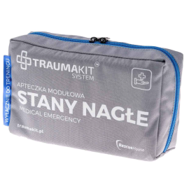 Trauma Kit Stany Nagłe (S) - Moduł Szkoleniowy, apteczka modułowa