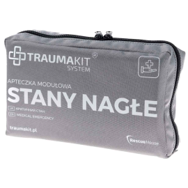 Trauma Kit Stany Nagłe (S), apteczka modułowa