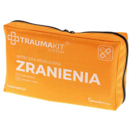 Trauma Kit Zranienia (R), apteczka modułowa