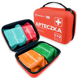 TRAUMA KIT Mini Apteczka Modułowa 4 KRZA (DIN)