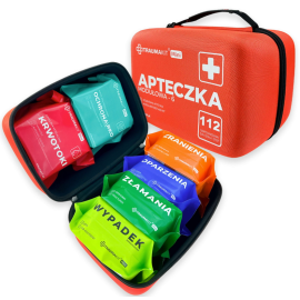 TRAUMA KIT Mini Apteczka Modułowa 6 AKROZW (DIN)