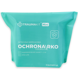 TRAUMA KIT Mini Apteczka Modułowa (A) - Ochrona Osobista/RKO
