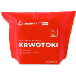 TRAUMA KIT Mini Apteczka Modułowa (K) - Krwotoki