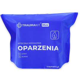TRAUMA KIT Mini Apteczka Modułowa (O) - Oparzenia