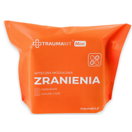 TRAUMA KIT Mini Apteczka Modułowa (R) - Zranienia