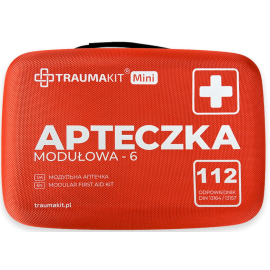 TRAUMA KIT Mini - Torba 6 (bez wyposażenia)