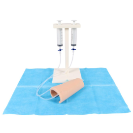 Trenażer do nauki wstrzyknięć i pobierania krwi, zestaw 5 szt.