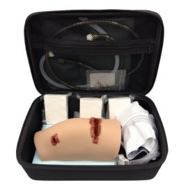 Trenażer tamowania krwotoku – rana cięta i kłuta