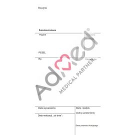 Recepta niekodowana Rp