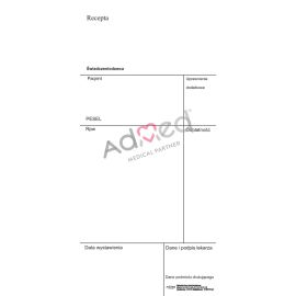 Recepta narkotyczna niekodowana Rpw