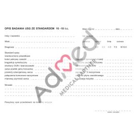 Opis badania USG ciąży 16-18 tydzień