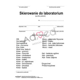 Skierowanie do laboratorium A6