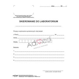 Skierowanie do laboratorium A5