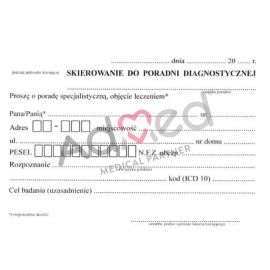 Skierowanie do poradni diagnostycznej