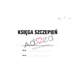 Księga Szczepień A4 - pozioma