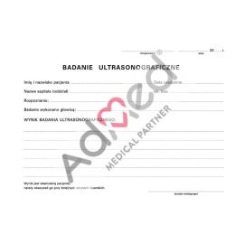 Badanie ultrasonograficzne - wynik