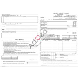 Karta badania profilaktycznego