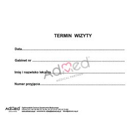 Termin wizyty 