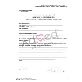 Skierowanie na zlecenie pielęgniarki POZ