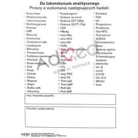 Do laboratorium analitycznego