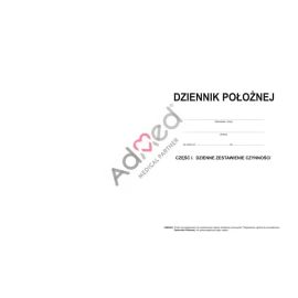 Dziennik położnej cz. I