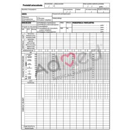 Karta znieczulenia / premedykacji