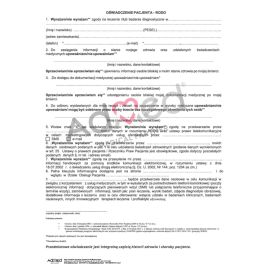 Druk RODO - format A4