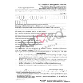 Wywiad pielęgniarki szkolnej A5