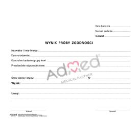 Wynik próby zgodności