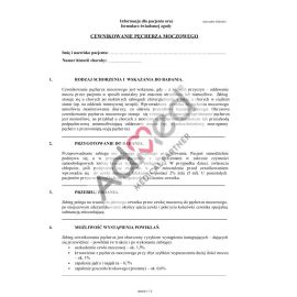 Cewnikowanie pęcherza moczowego