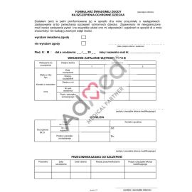 Formularz świadomej zgody na szczepienie dziecka