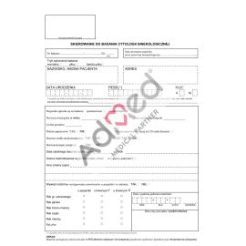 Skierowanie do badania cytologii ginekologicznej