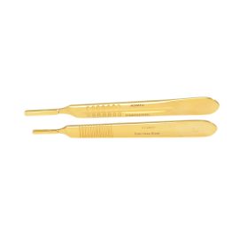 Uchwyt do skalpela nr 4 GOLD, długość 13,5cm