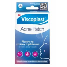 Viscoplast™ Acne Patch - plastry na zmiany trądzikowe, 1x15x12mm, op. 15 szt