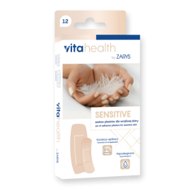 VITAHEALTH SENSITIVE - zestaw plastrów do wrażliwej skóry
