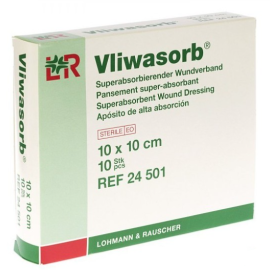 Vliwasorb opatrunek z superabsorbentem, różne rozmiary