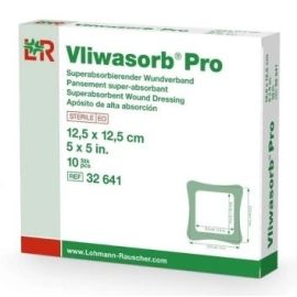 Vliwasorb Pro - Opatrunek z superabsorbentem, różne rozmiary