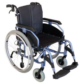 Wózek inwalidzki aluminiowy premium BIRDIE, składany