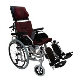 Wózek inwalidzki aluminiowy, specjalny, leżakowy, odpinana tapicerka, Cruiser Utilis RF-11