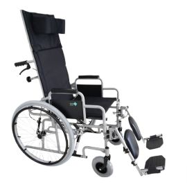 Wózek inwalidzki aluminiowy, specjalny, leżakowy, Cruiser Comfort 1