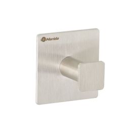 Wieszak pojedynczy KWADRAT matowy, jednopunktowe mocowanie